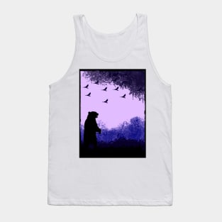 Purple jungle Tank Top